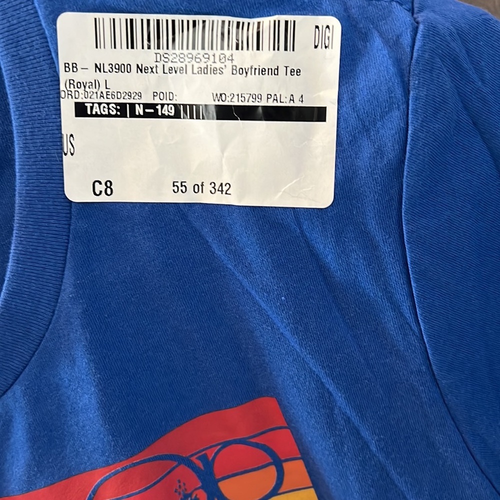 Ocean pacific ladies t shirt - Picture 2 of 2